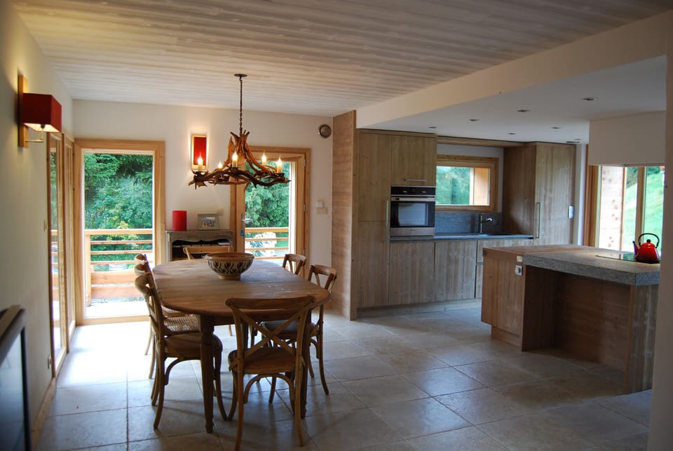 Kitchen from living area 1