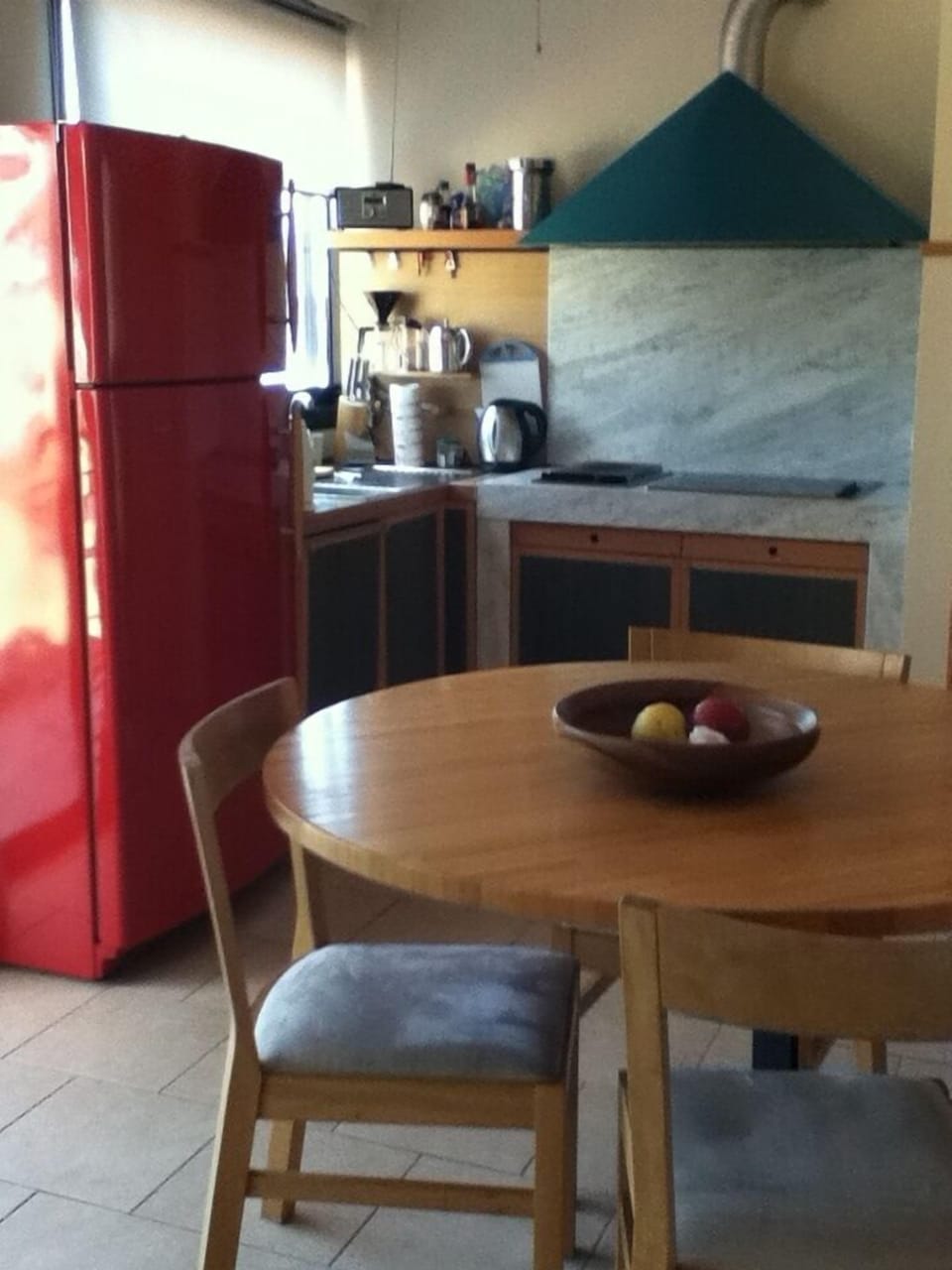 Kitchen area