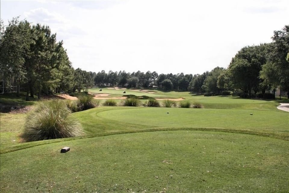 Practice your swing but watch out for those bunkers