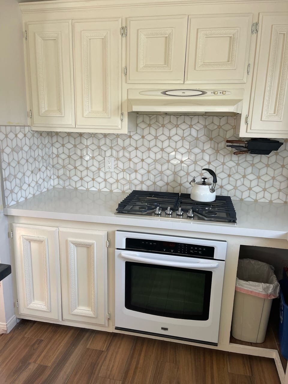 Beautiful mosaic tile