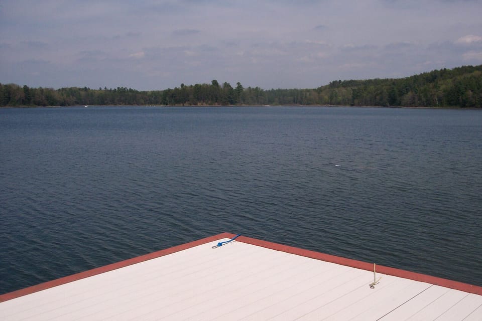 Looking North towards the farthest Island