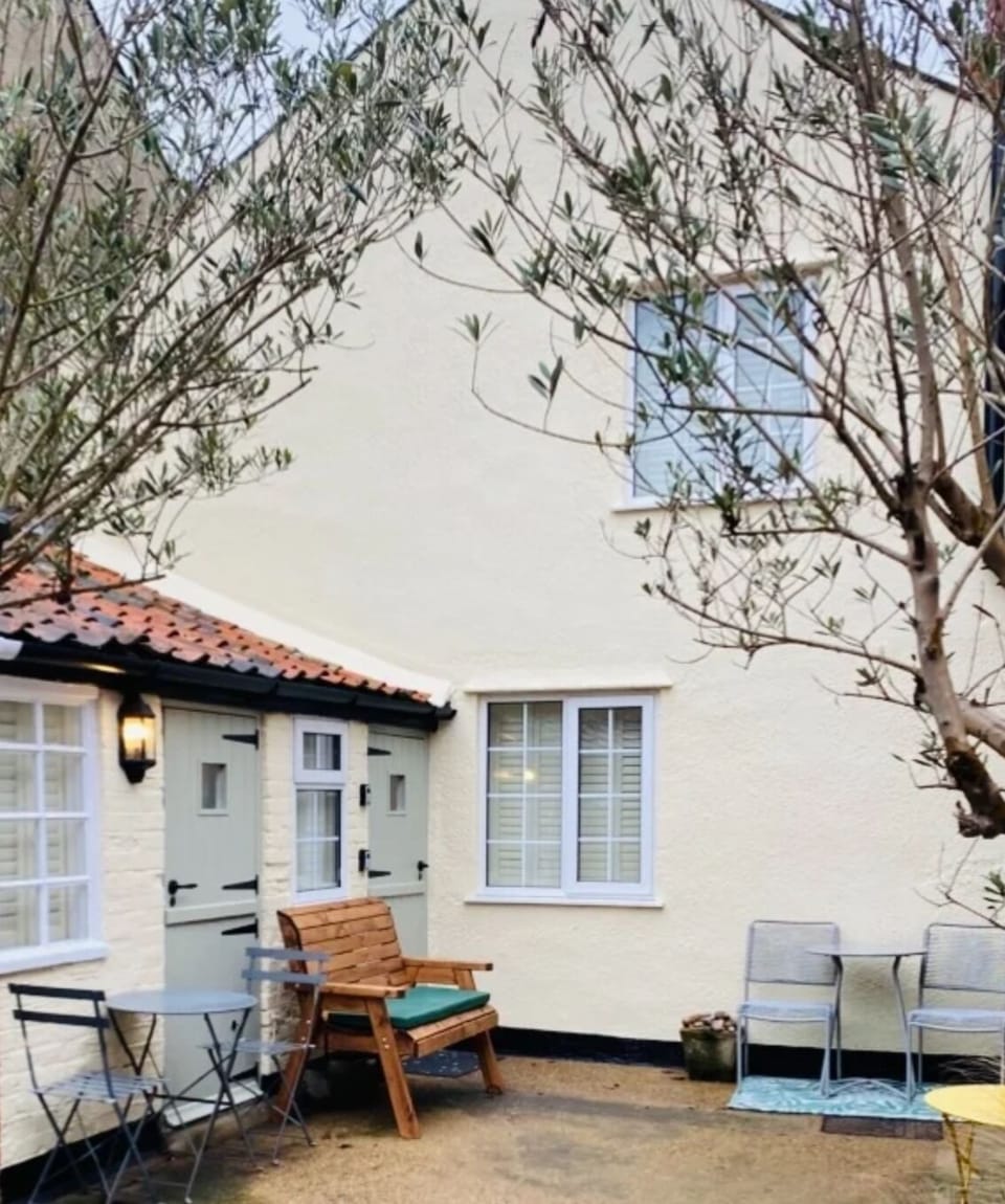 View of back of cottage 