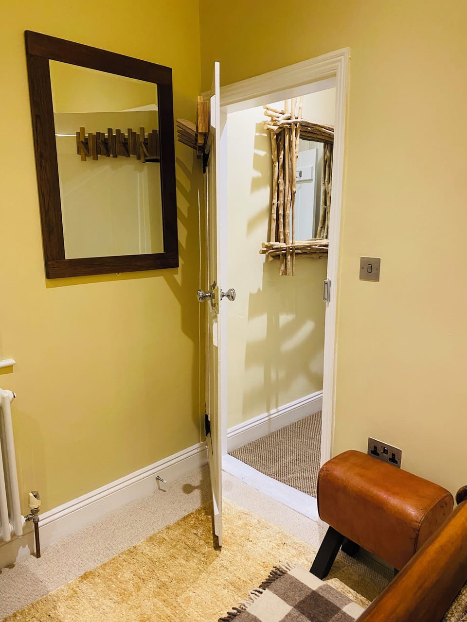 View of hall from double bedroom