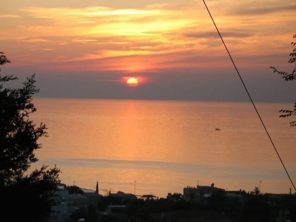 Saronida Sun Set
