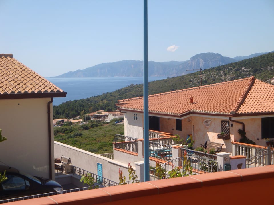 View from the veranda.