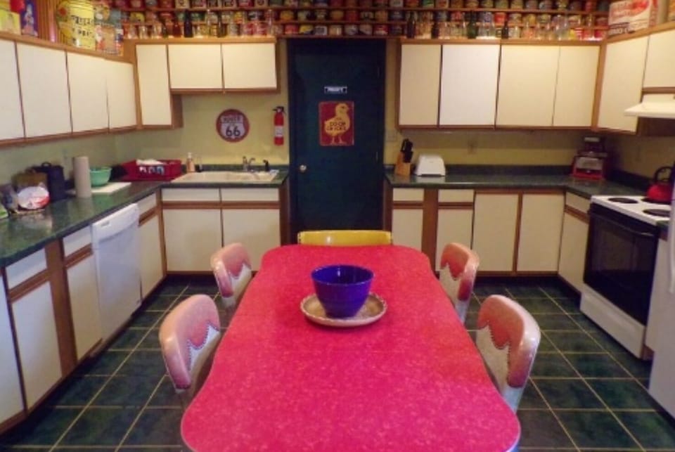 Retro kitchen