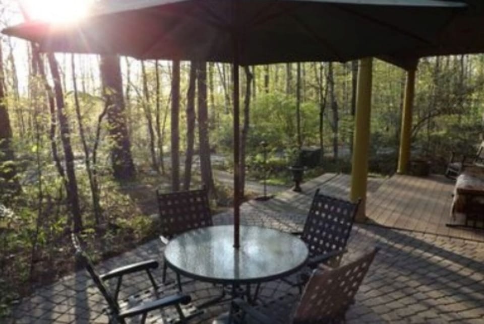 Enjoy a drink on our outdoor patio.