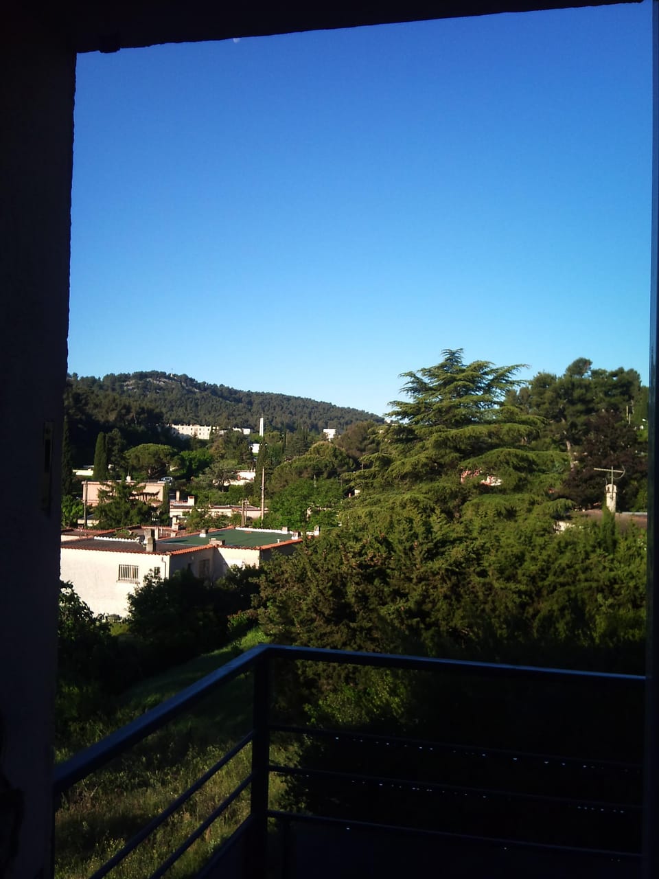 PANORAMIC VEW FROM THE DINNING ROOM