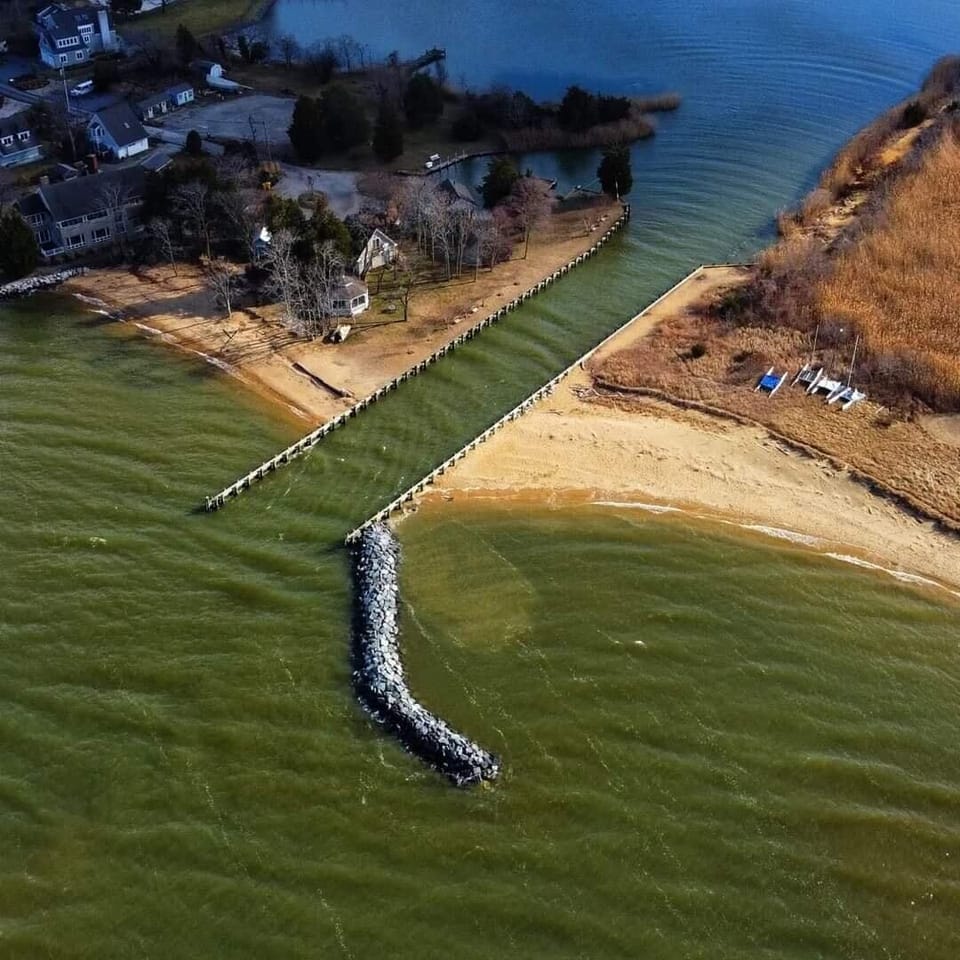 2022 Little Magothy Inlet restoration project completed