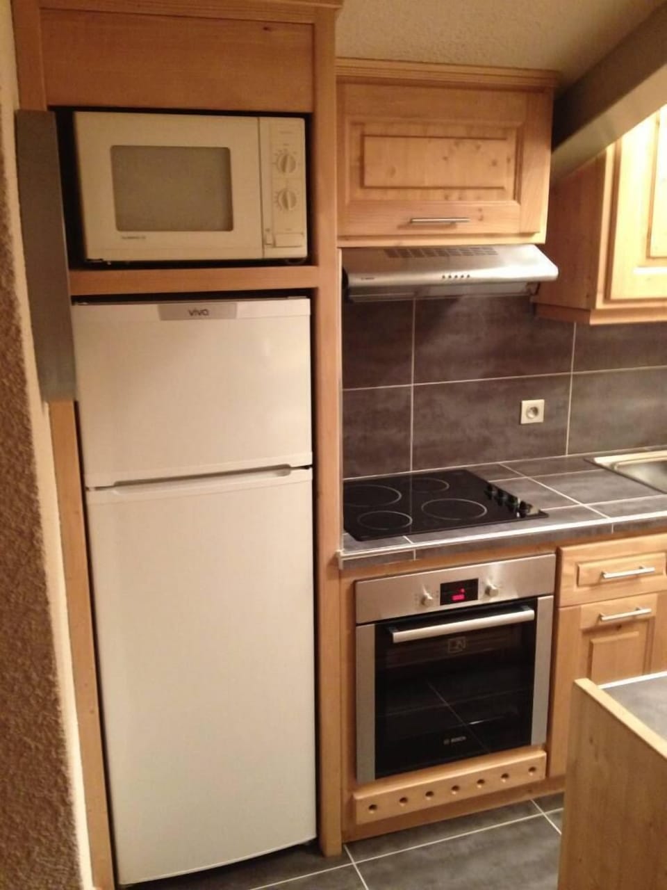 Kitchen area