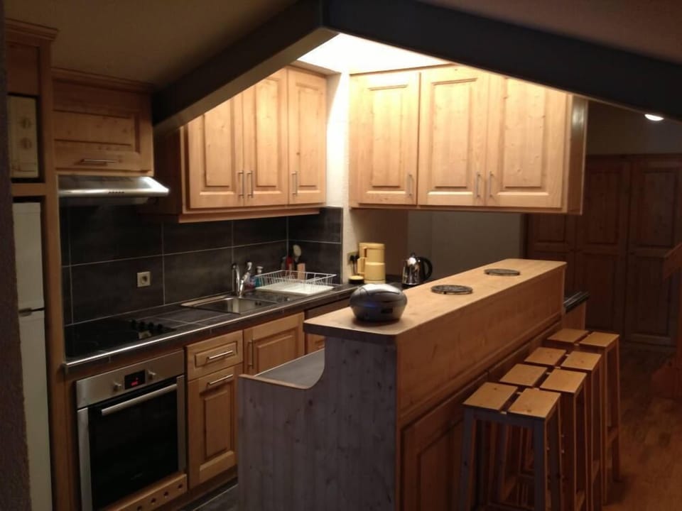 Kitchen area