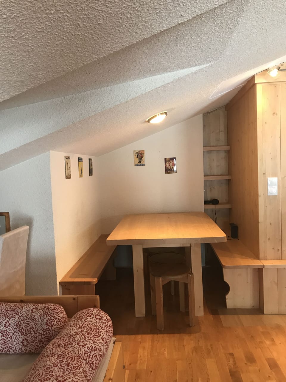 DIning room area