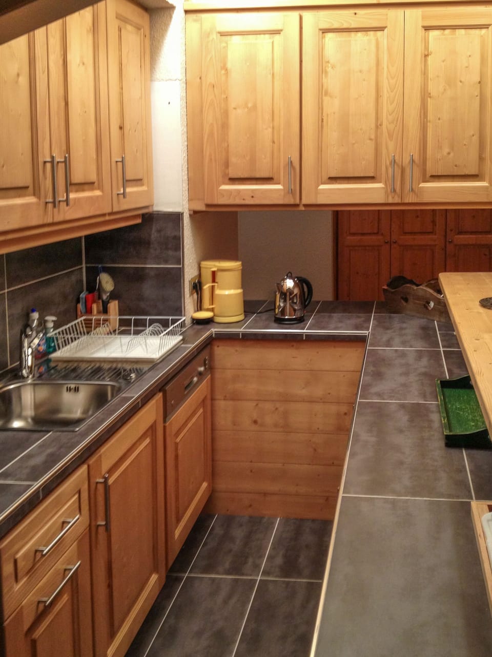 Kitchen area