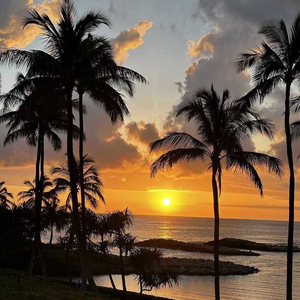 Beach/ocean view