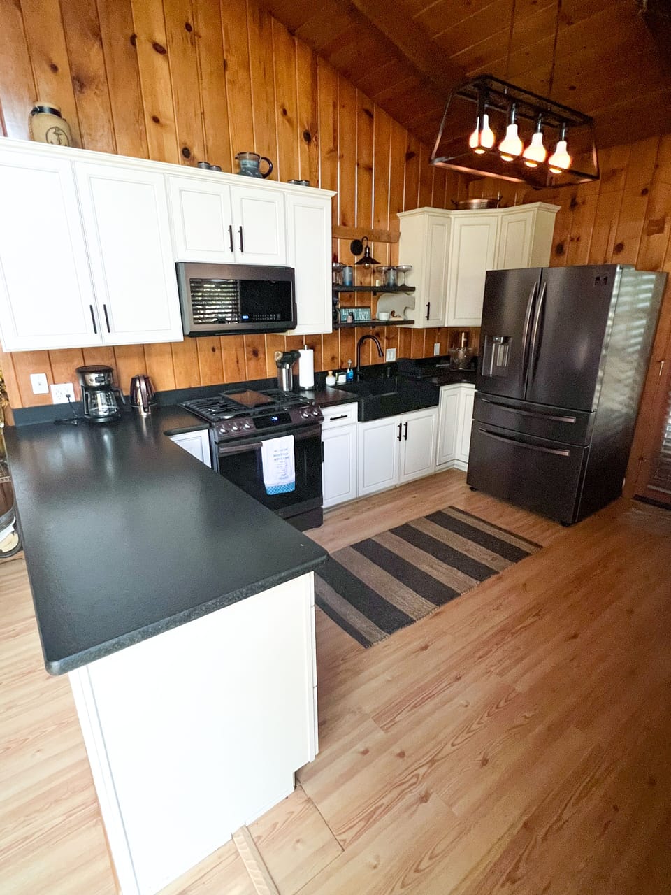 Plenty of room to cook and gather with family and friends 