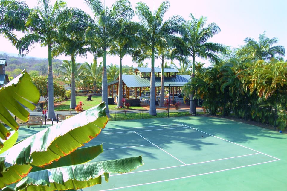 New pavilion
