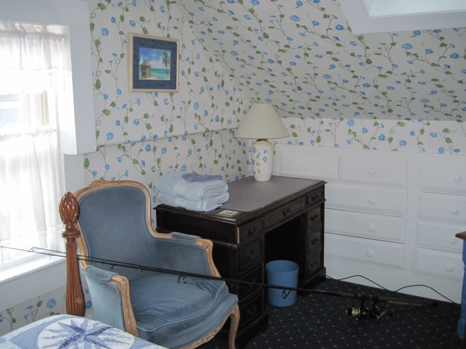 Upstairs optional guest room