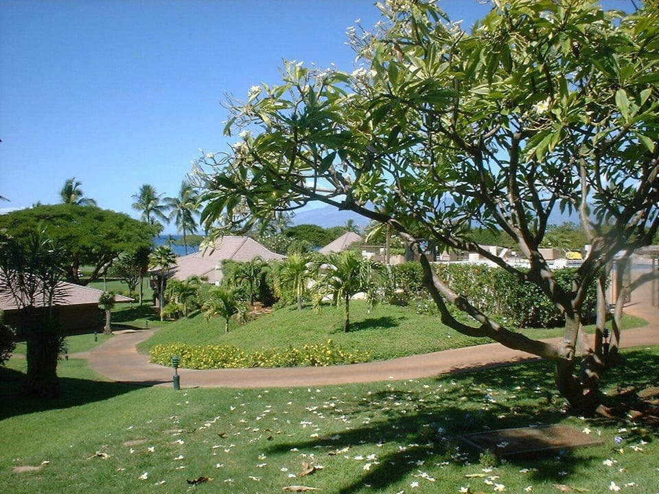 View From Ground Floor Lanai Island Molokai in Distance; Maui Beach & Golf Condo