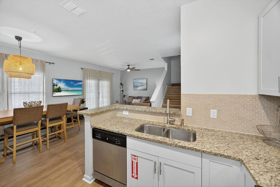 Kitchen - Fully Equipped