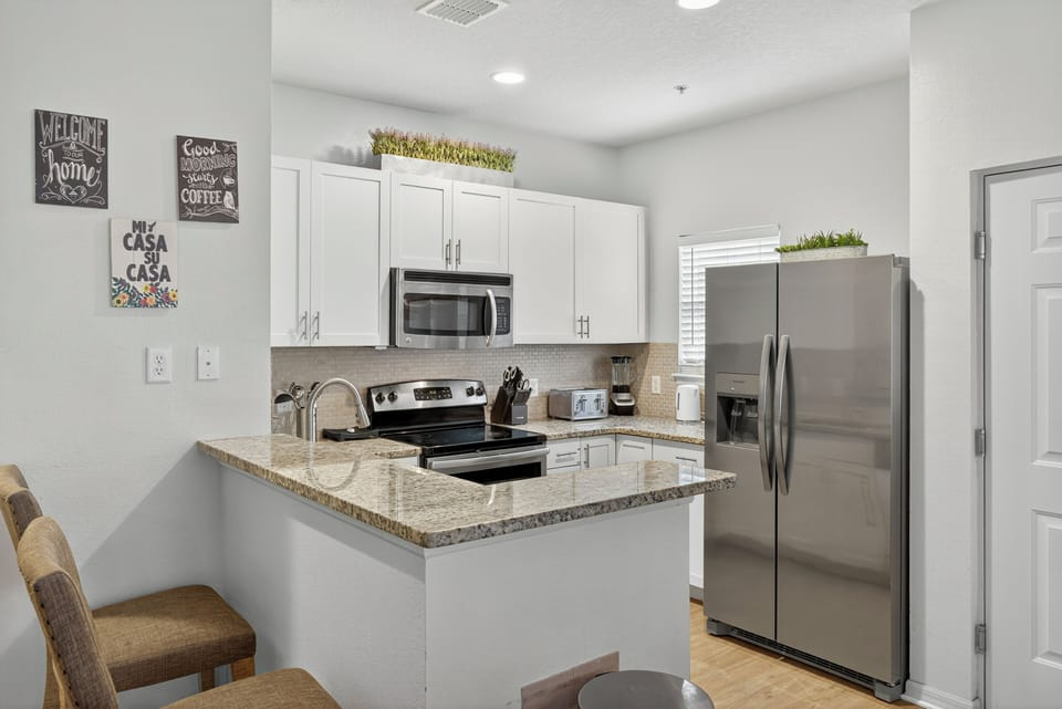 Kitchen - Fully Equipped