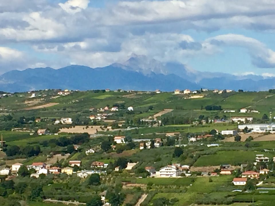 The surrounding countryside