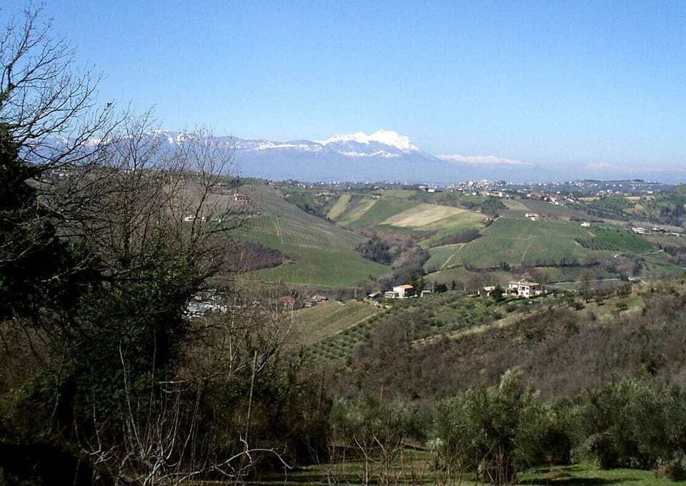 The Gran Sasso (the highest mountain)