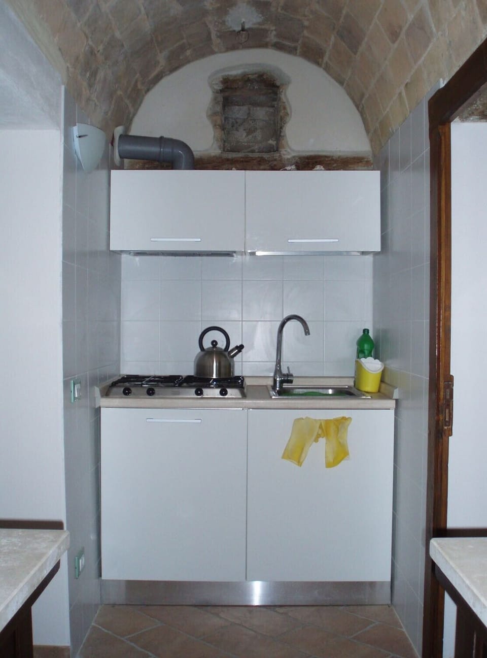 The kitchen