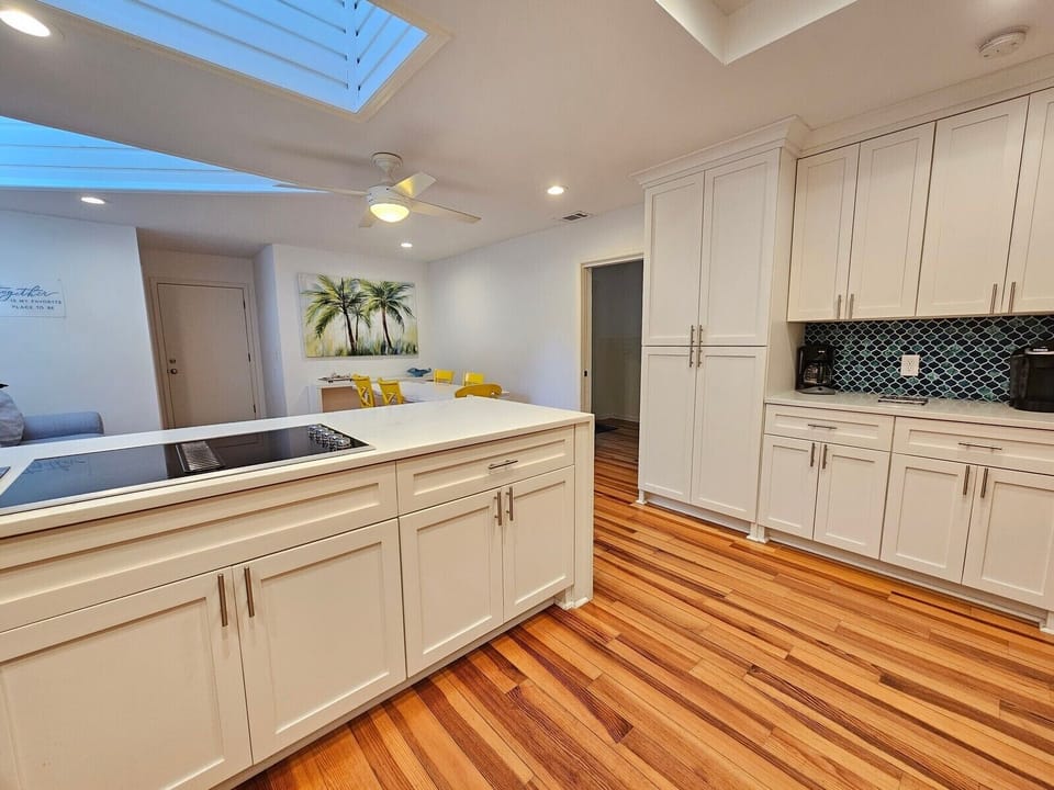 Renovated Kitchen at 28 Battery Road