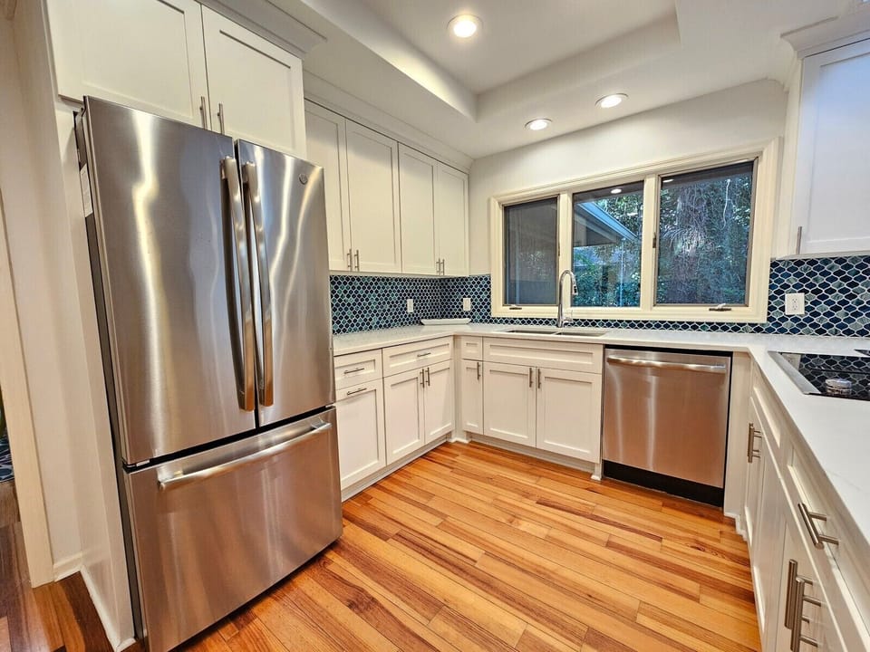 Renovated Kitchen at 28 Battery Road