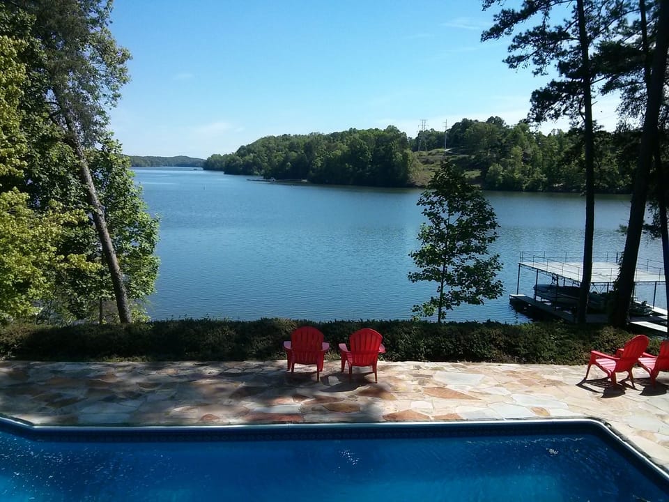 Lake front living