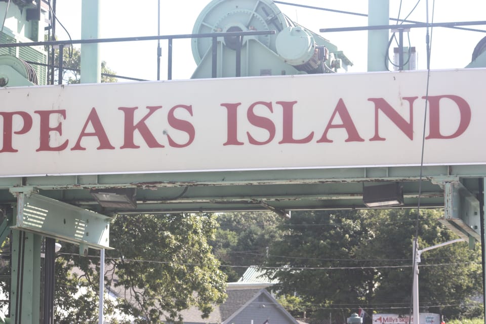 Take Casco Bay Lines  from Portland to Peaks Island for a great outing!