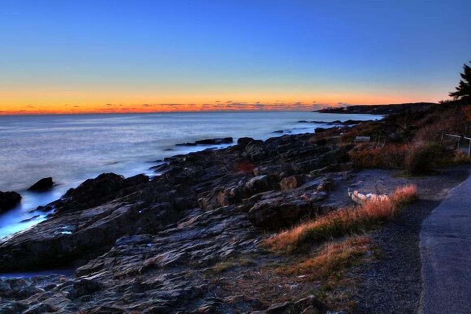 Take a walk along Marginal Way