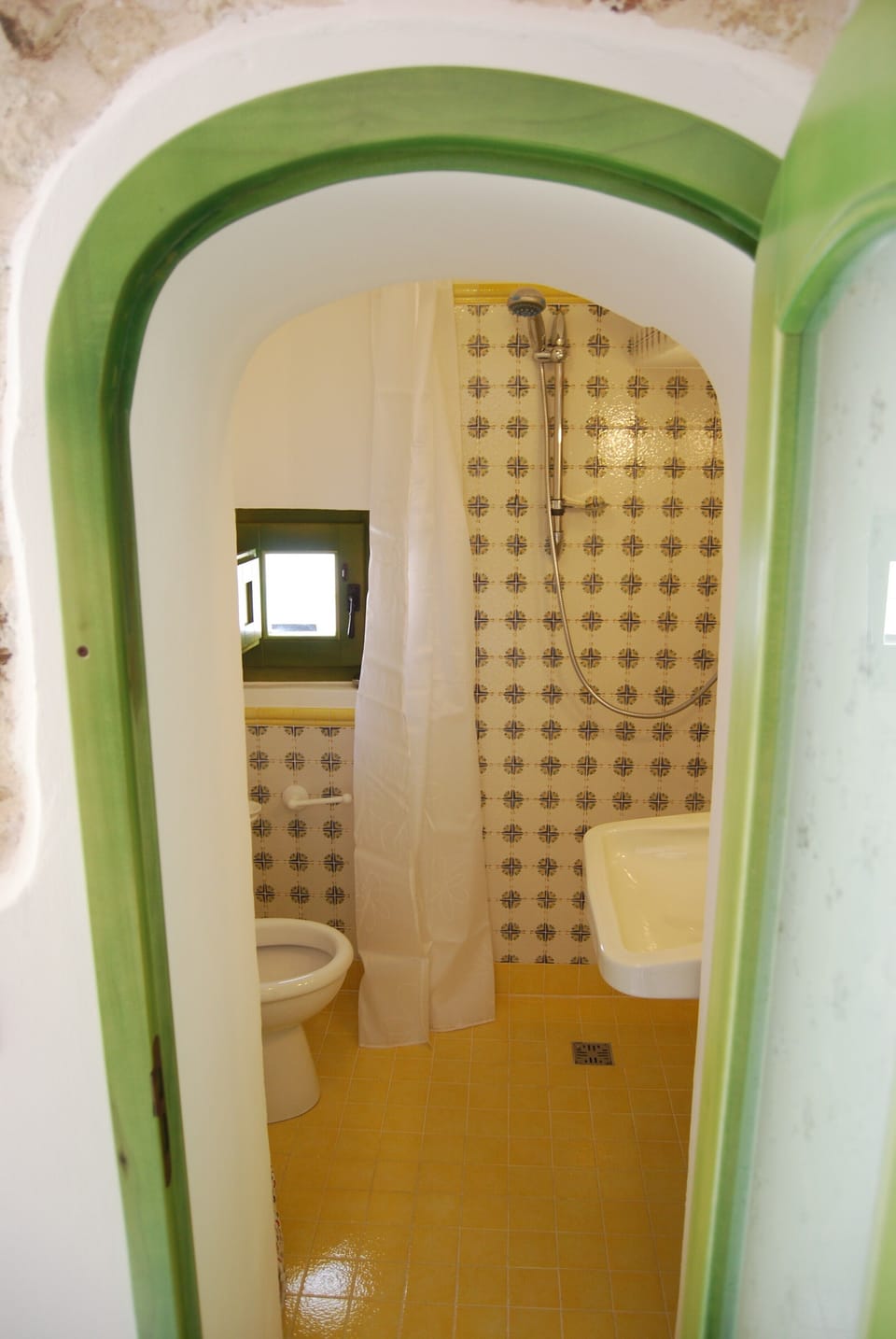 Small bathroom