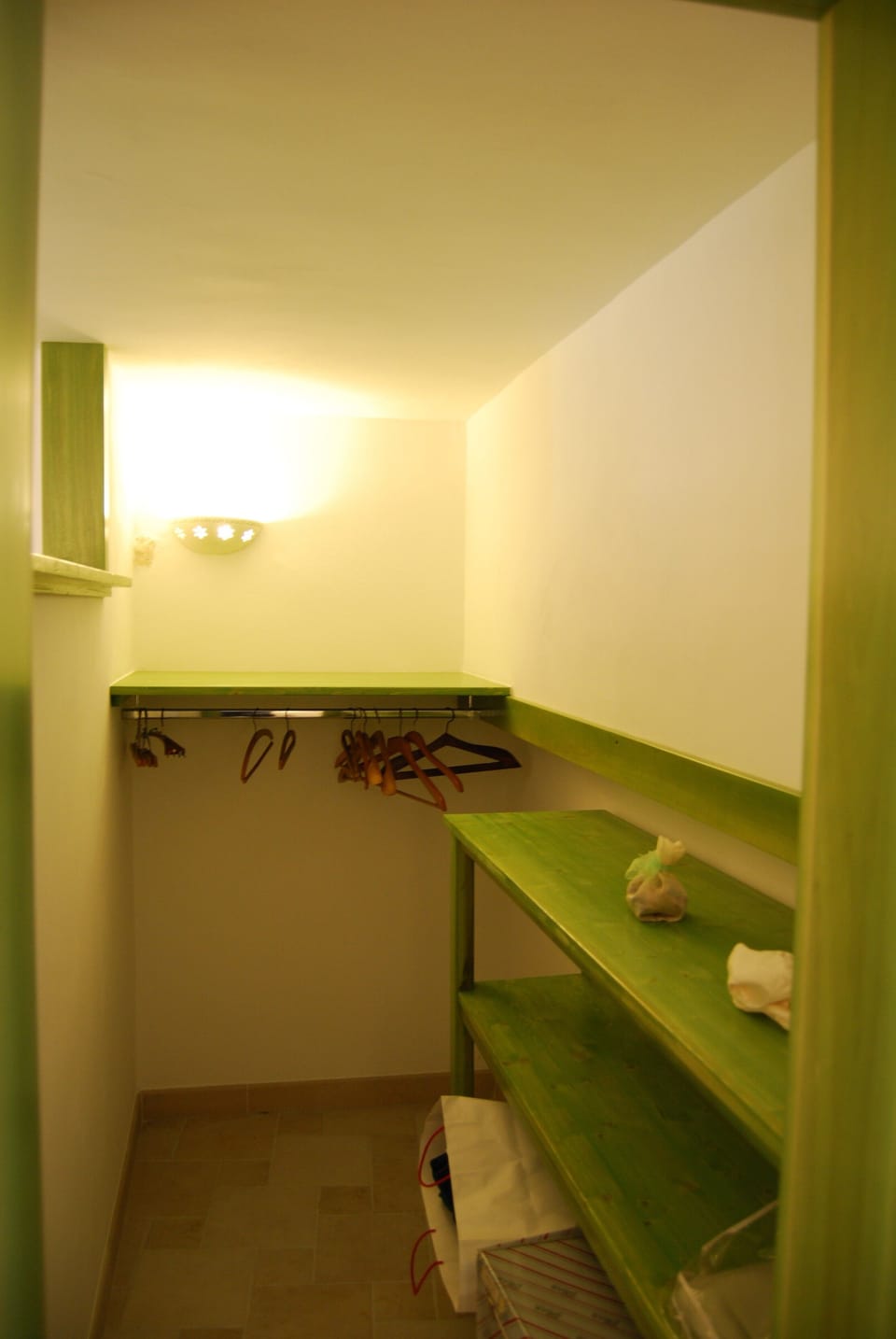 Walk-in closet