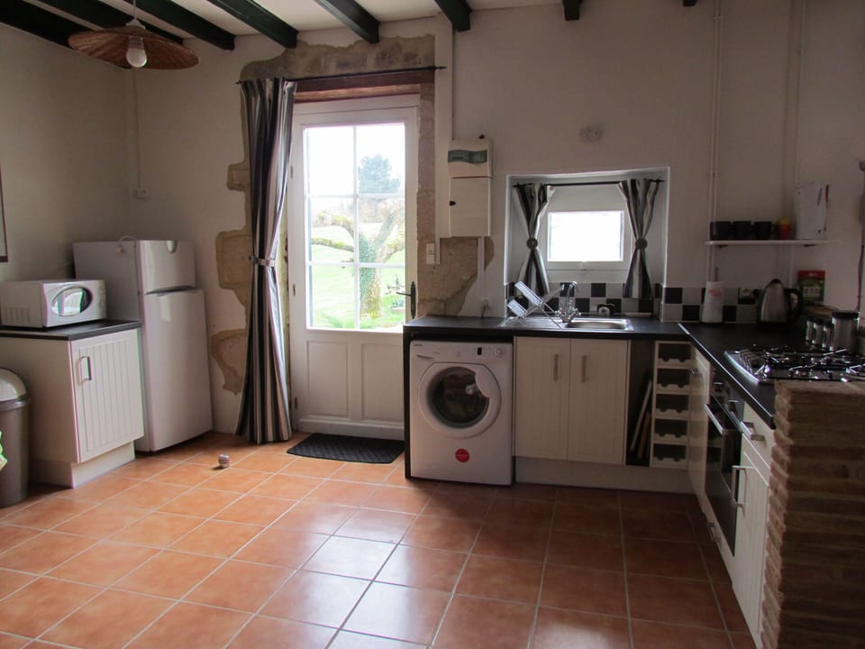 Our newly refurbished kitchen