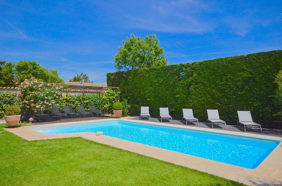 Heated pool 