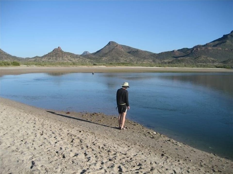 Estero de Soledad short walk away
