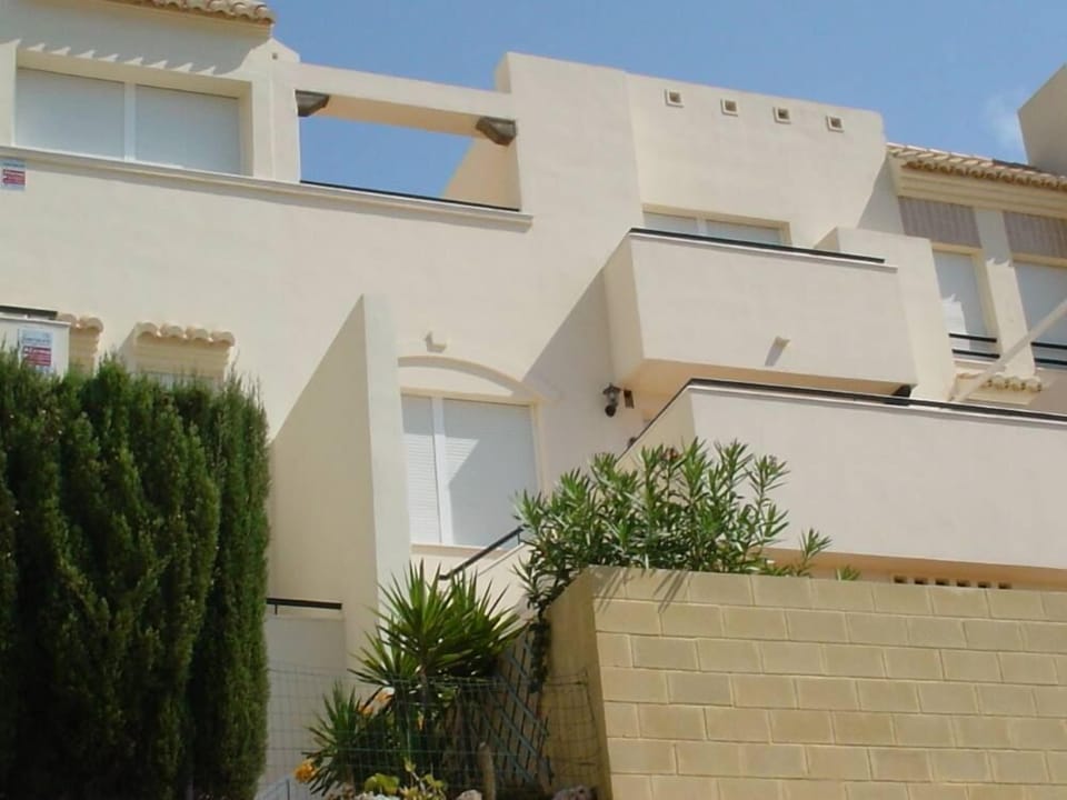 Frontview of the house