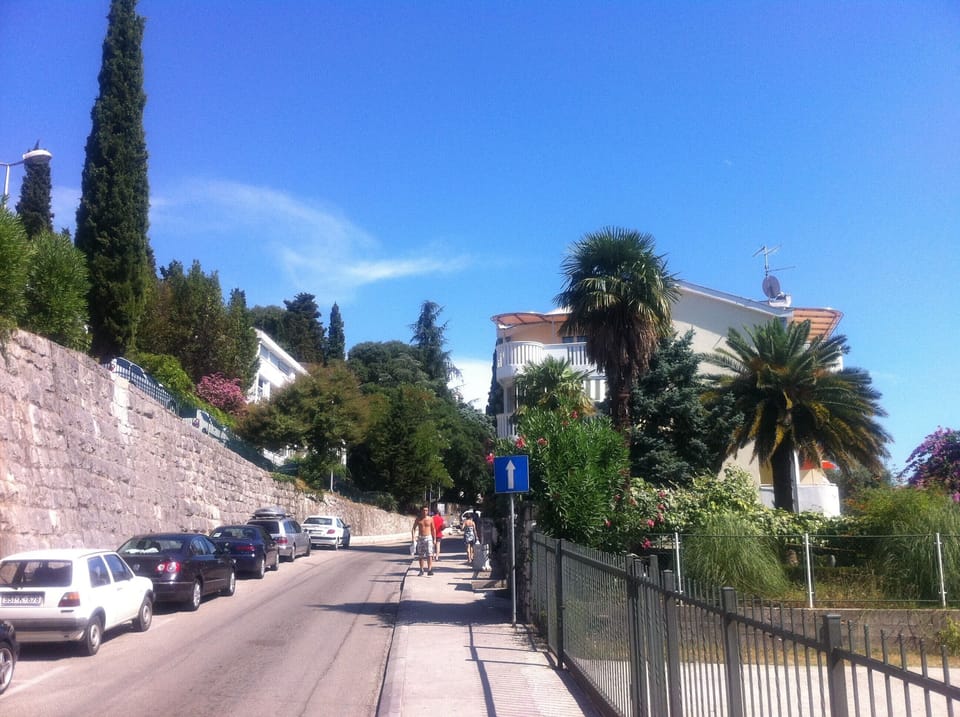 our road