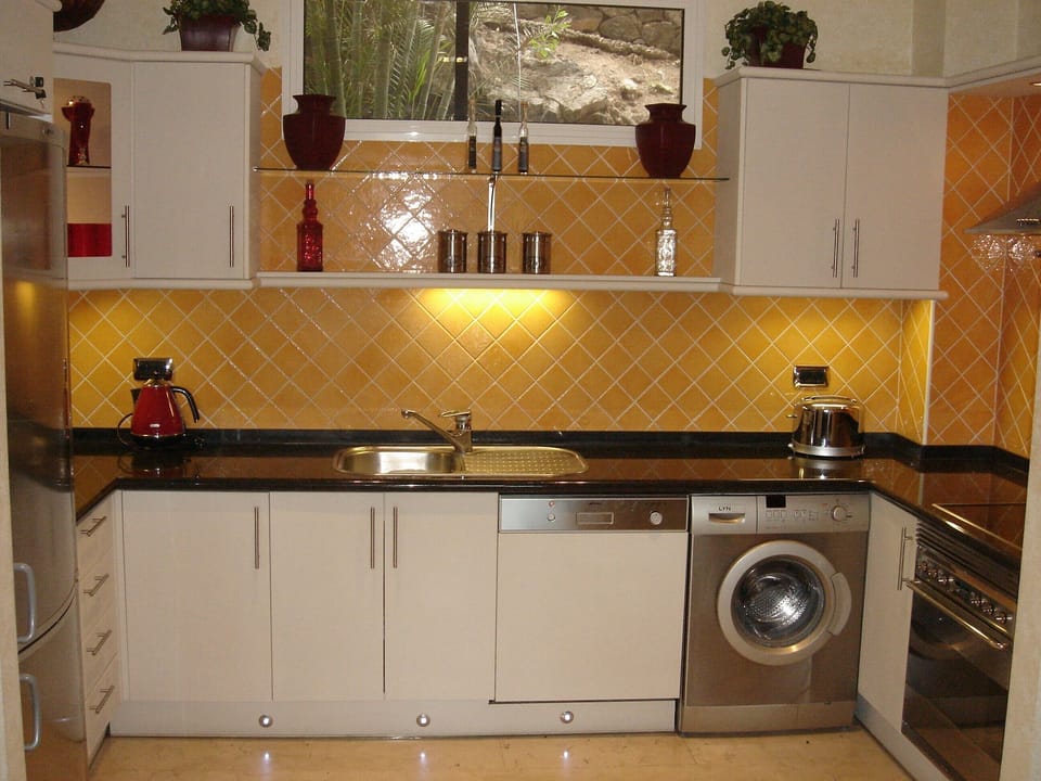 Full Working Kitchen