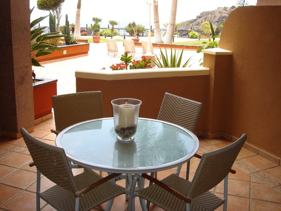 Private Patio