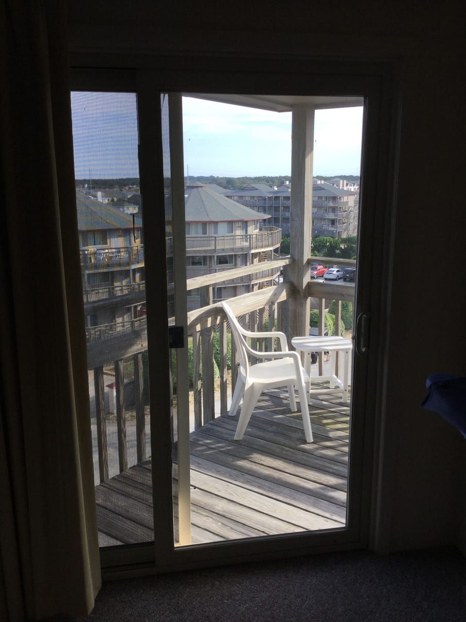 Back Balcony Inside Unit

