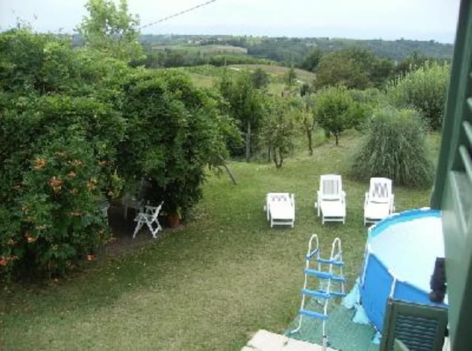 View from the balcony