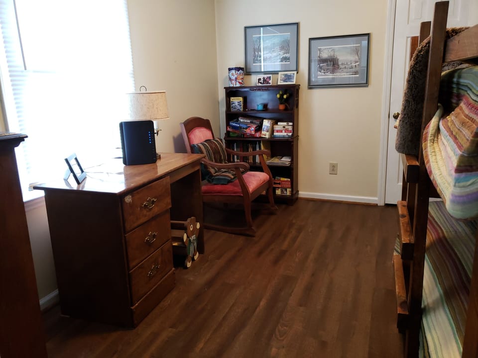 Bunk room