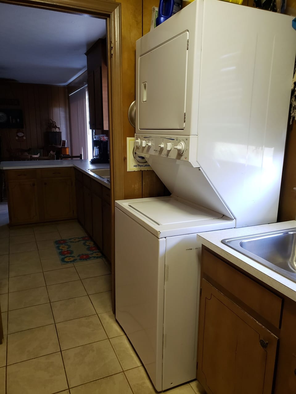 Laundry / mudroom 