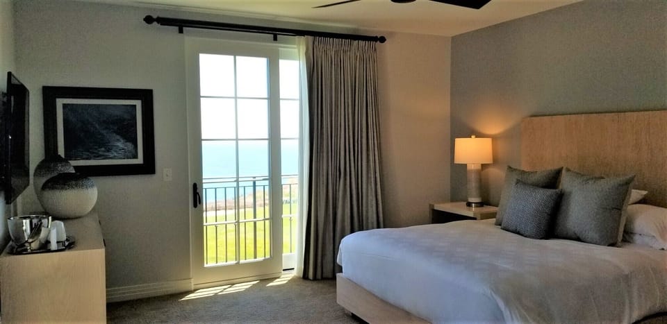 King Master with Oceanview Balcony and Large HDTV