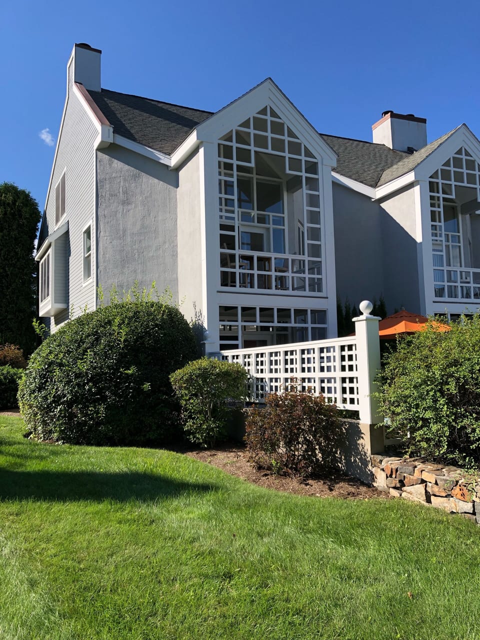 Exterior of unit 