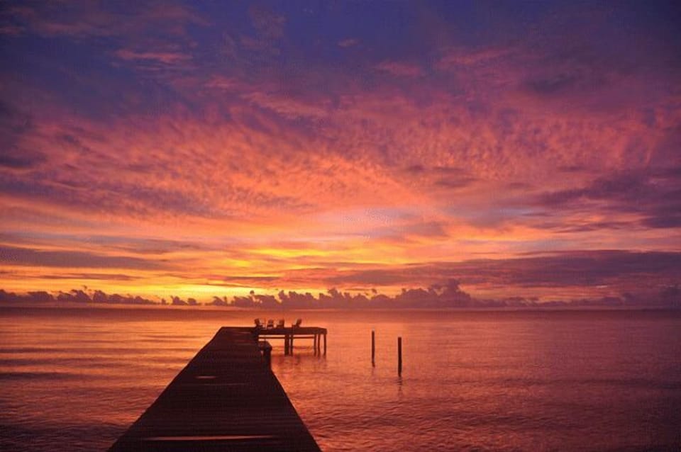 Another sunrise at Sabal Beach - it is worth getting up early! 