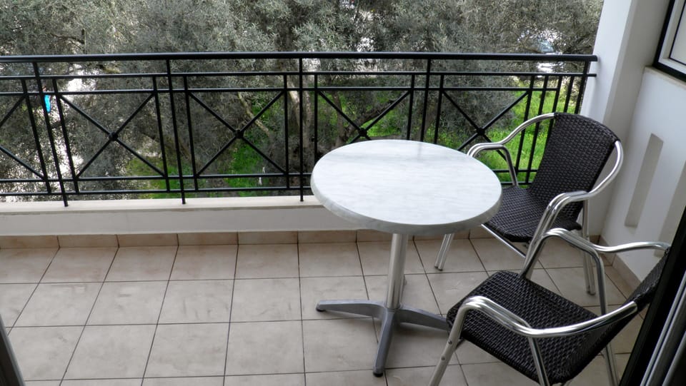 Big balcony (in kitchen)