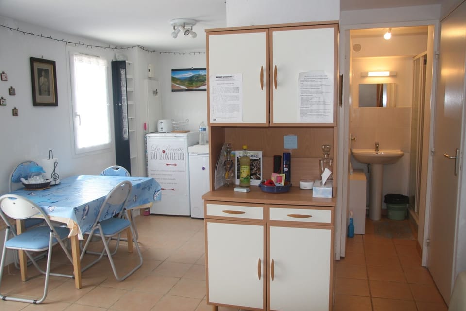 Downstairs area